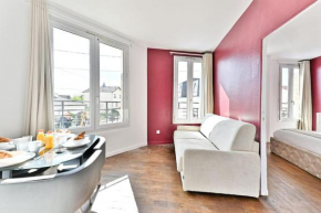 Appartement Rose Moderne Proche de la capitale III